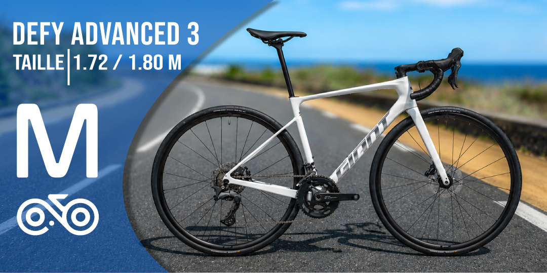 GIANT DEFY ADVANCED 3 – Medium
