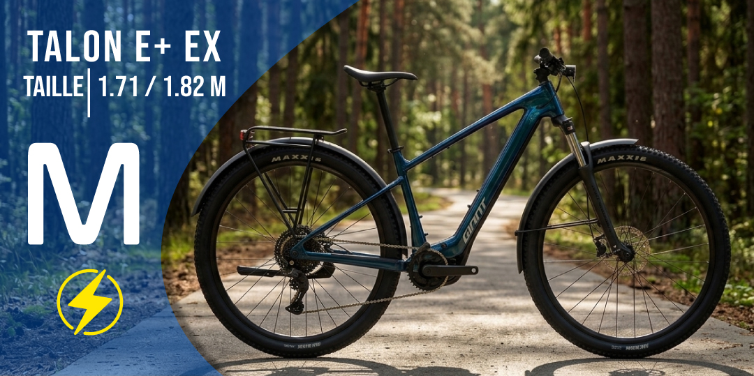 GIANT Electrique Talon E+ EX Medium